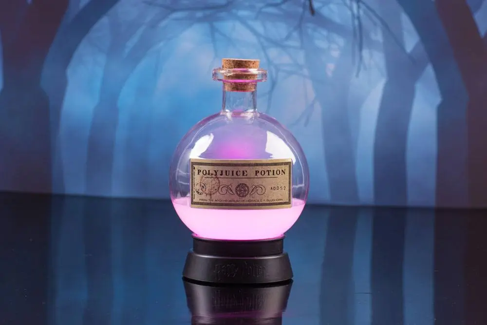 Harry Potter Lampă de dispoziție care schimbă culoarea Poțiune Polyjuice 14 cm poza produsului