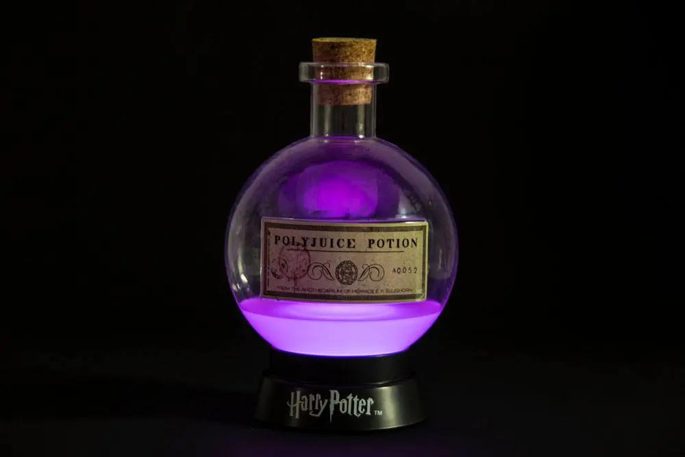 Harry Potter Lampă de dispoziție cu schimbare de culoare Poțiune Polyjuice 20 cm poza produsului