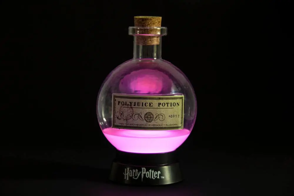Harry Potter Lampă de dispoziție cu schimbare de culoare Poțiune Polyjuice 20 cm poza produsului