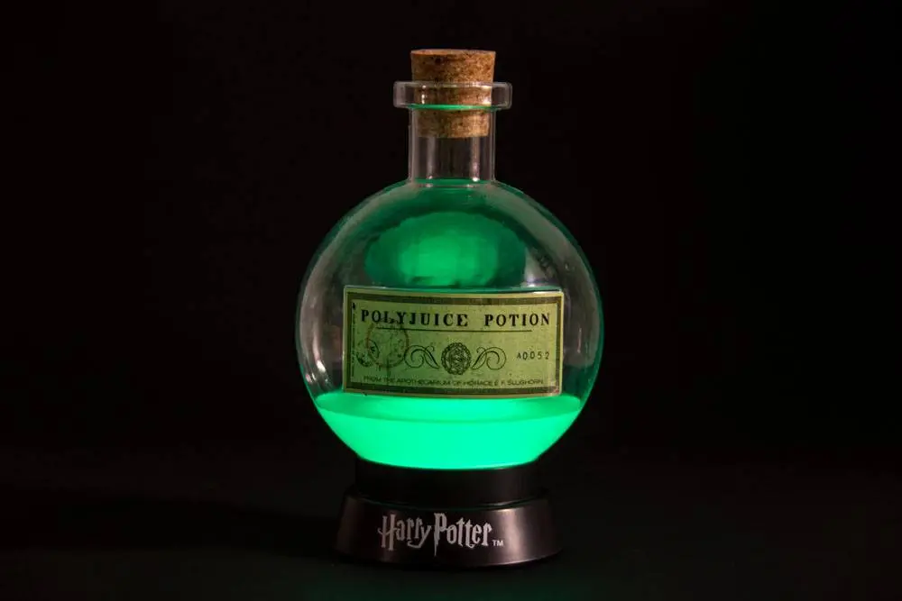 Harry Potter Lampă de dispoziție cu schimbare de culoare Poțiune Polyjuice 20 cm poza produsului