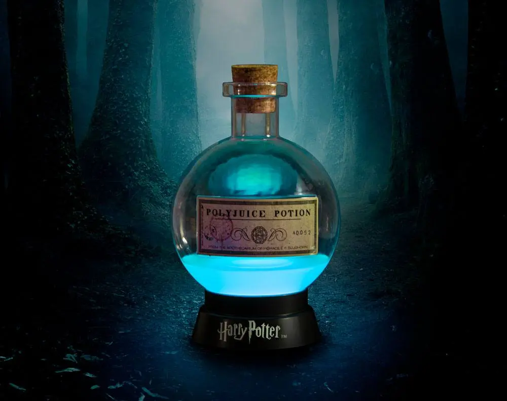 Harry Potter Lampă de dispoziție cu schimbare de culoare Poțiune Polyjuice 20 cm poza produsului