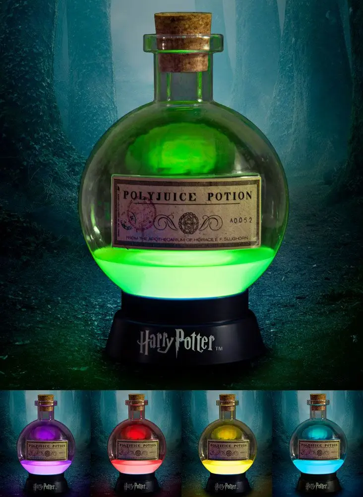 Harry Potter Lampă de dispoziție cu schimbare de culoare Poțiune Polyjuice 20 cm poza produsului