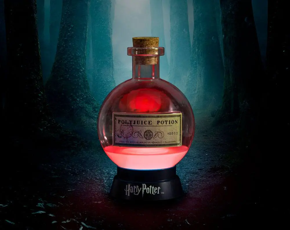 Harry Potter Lampă de dispoziție cu schimbare de culoare Poțiune Polyjuice 20 cm poza produsului