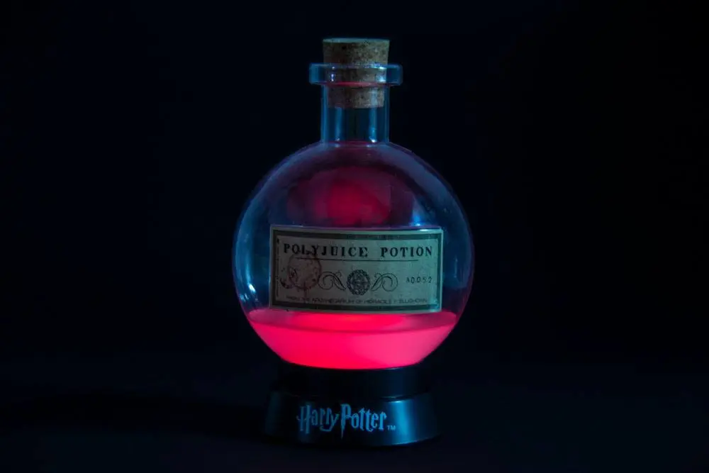 Harry Potter Lampă de dispoziție cu schimbare de culoare Poțiune Polyjuice 20 cm poza produsului