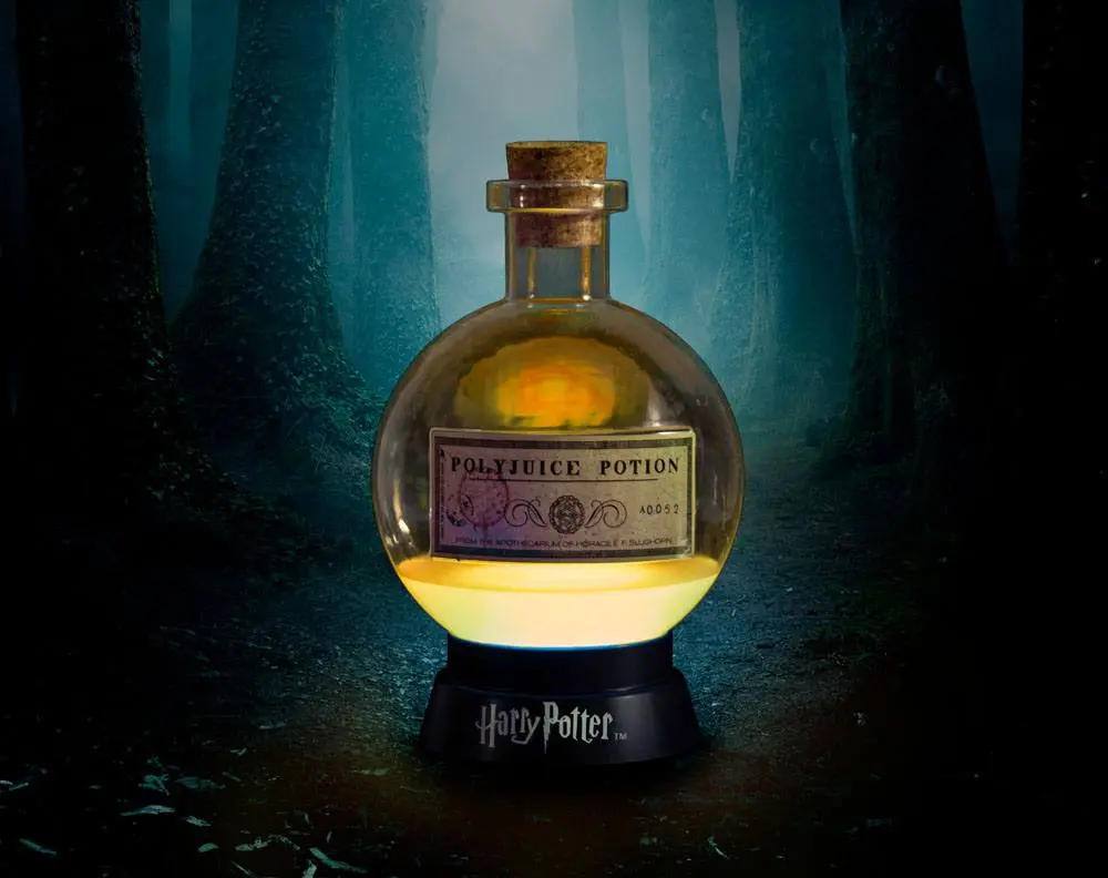 Harry Potter Lampă de dispoziție cu schimbare de culoare Poțiune Polyjuice 20 cm poza produsului