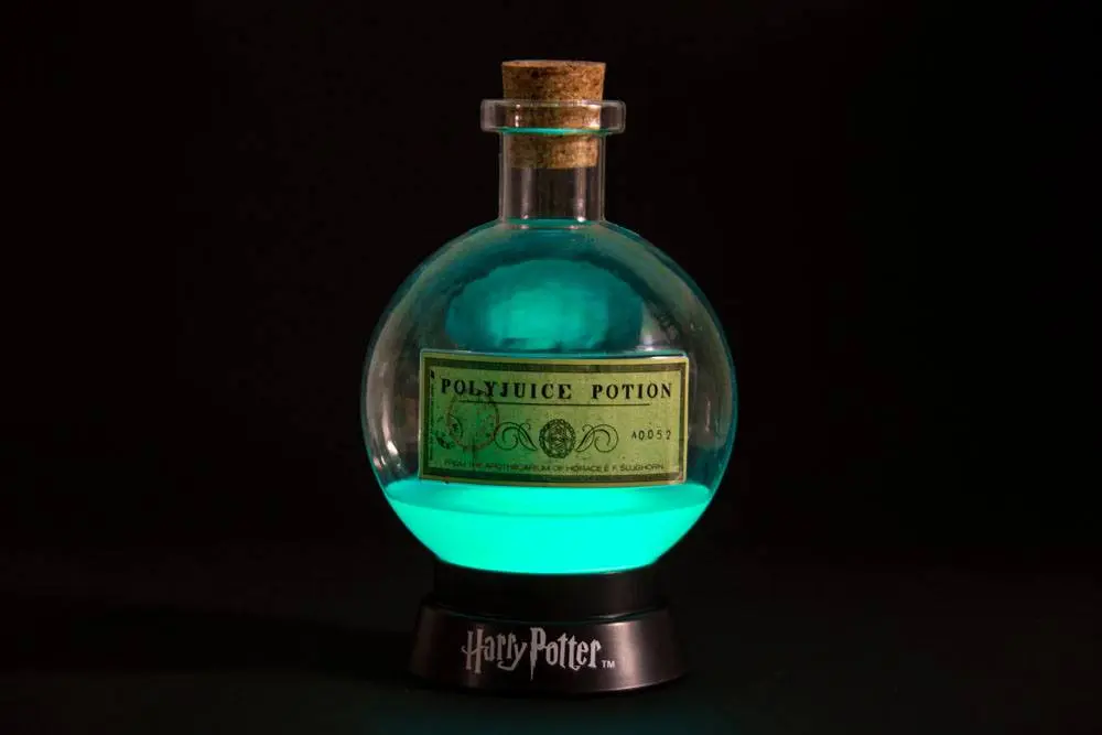 Harry Potter Lampă de dispoziție cu schimbare de culoare Poțiune Polyjuice 20 cm poza produsului