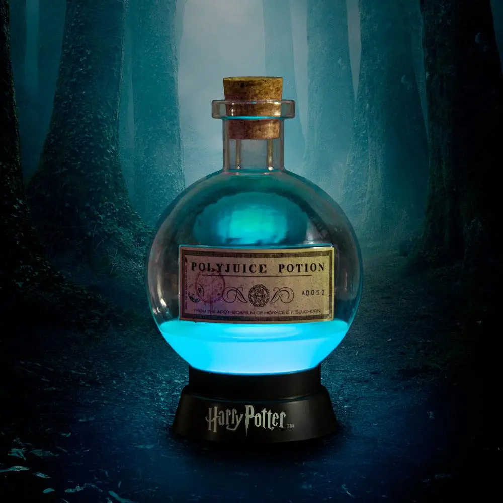 Harry Potter Lampă de dispoziție cu schimbare de culoare Poțiune Polyjuice 20 cm poza produsului