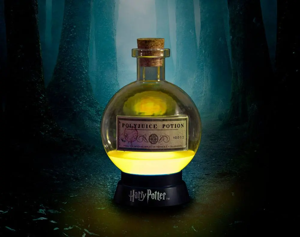 Harry Potter Lampă de dispoziție cu schimbare de culoare Poțiune Polyjuice 20 cm poza produsului