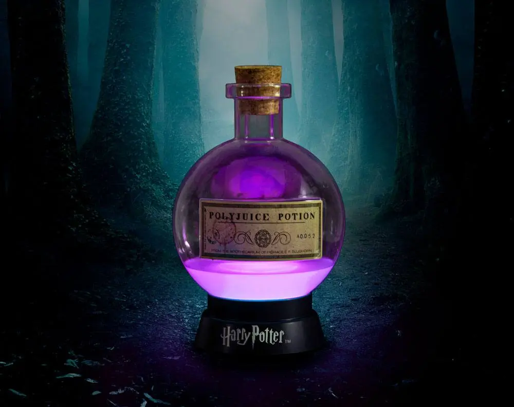 Harry Potter Lampă de dispoziție cu schimbare de culoare Poțiune Polyjuice 20 cm poza produsului