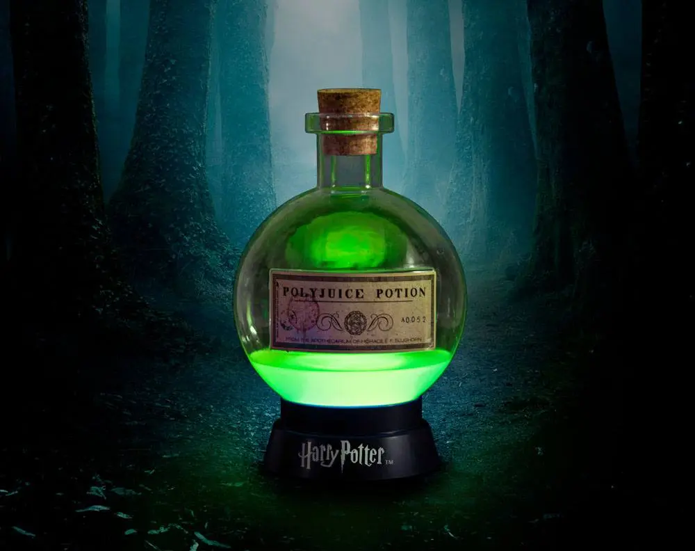 Harry Potter Lampă de dispoziție cu schimbare de culoare Poțiune Polyjuice 20 cm poza produsului