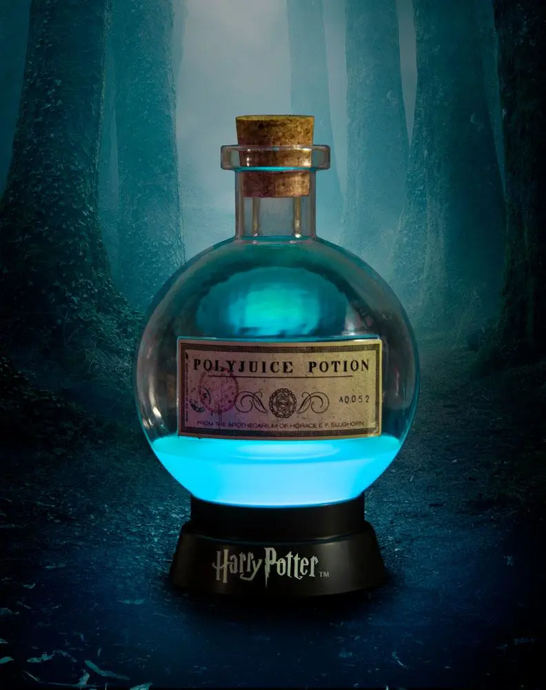 Harry Potter Lampă de dispoziție cu schimbare de culoare Poțiune Polyjuice 20 cm poza produsului
