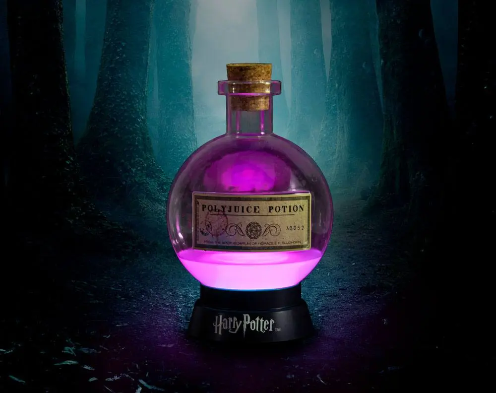 Harry Potter Lampă de dispoziție cu schimbare de culoare Poțiune Polyjuice 20 cm poza produsului