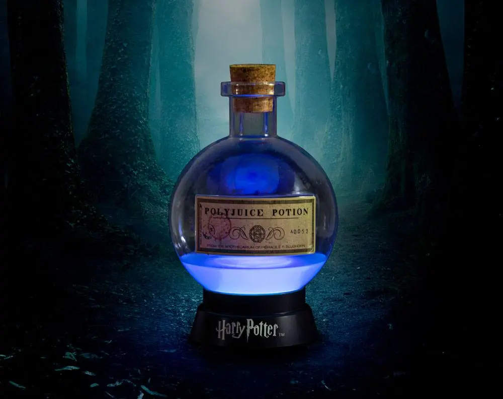 Harry Potter Lampă de dispoziție cu schimbare de culoare Poțiune Polyjuice 20 cm poza produsului