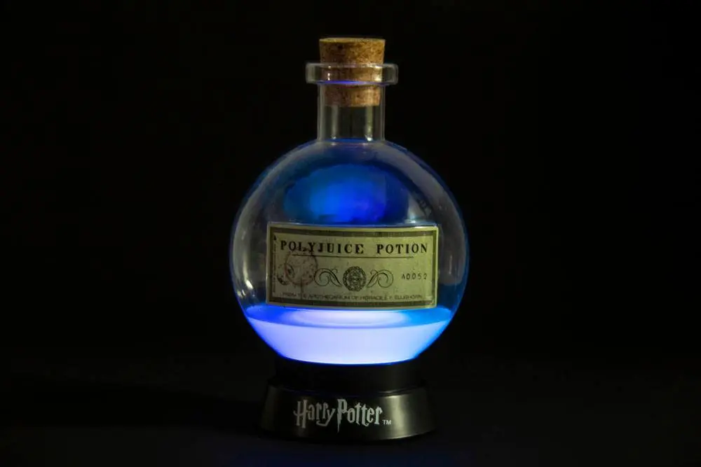 Harry Potter Lampă de dispoziție cu schimbare de culoare Poțiune Polyjuice 20 cm poza produsului