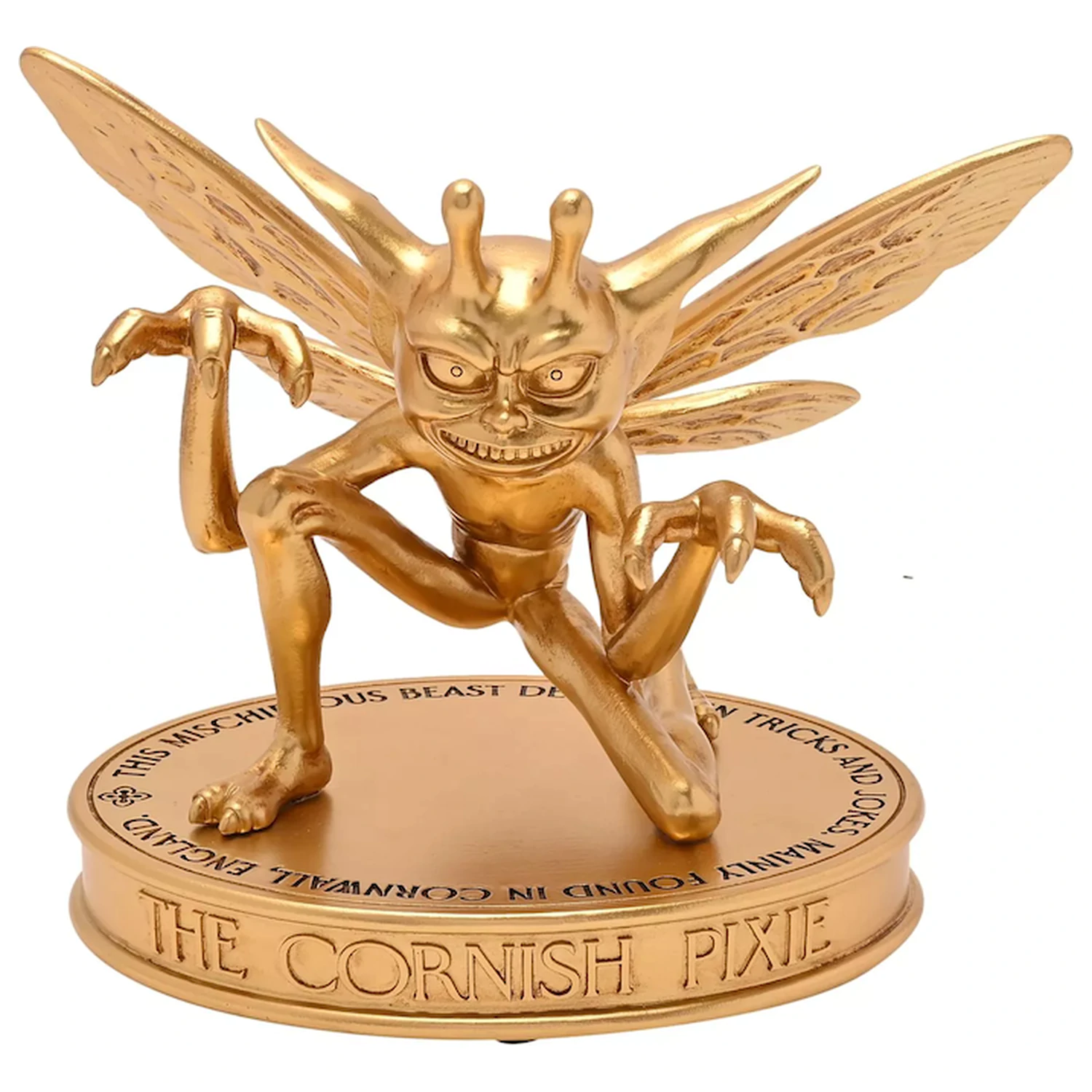 Harry Potter Cornish Pixie Gold Figura 15cm poza produsului