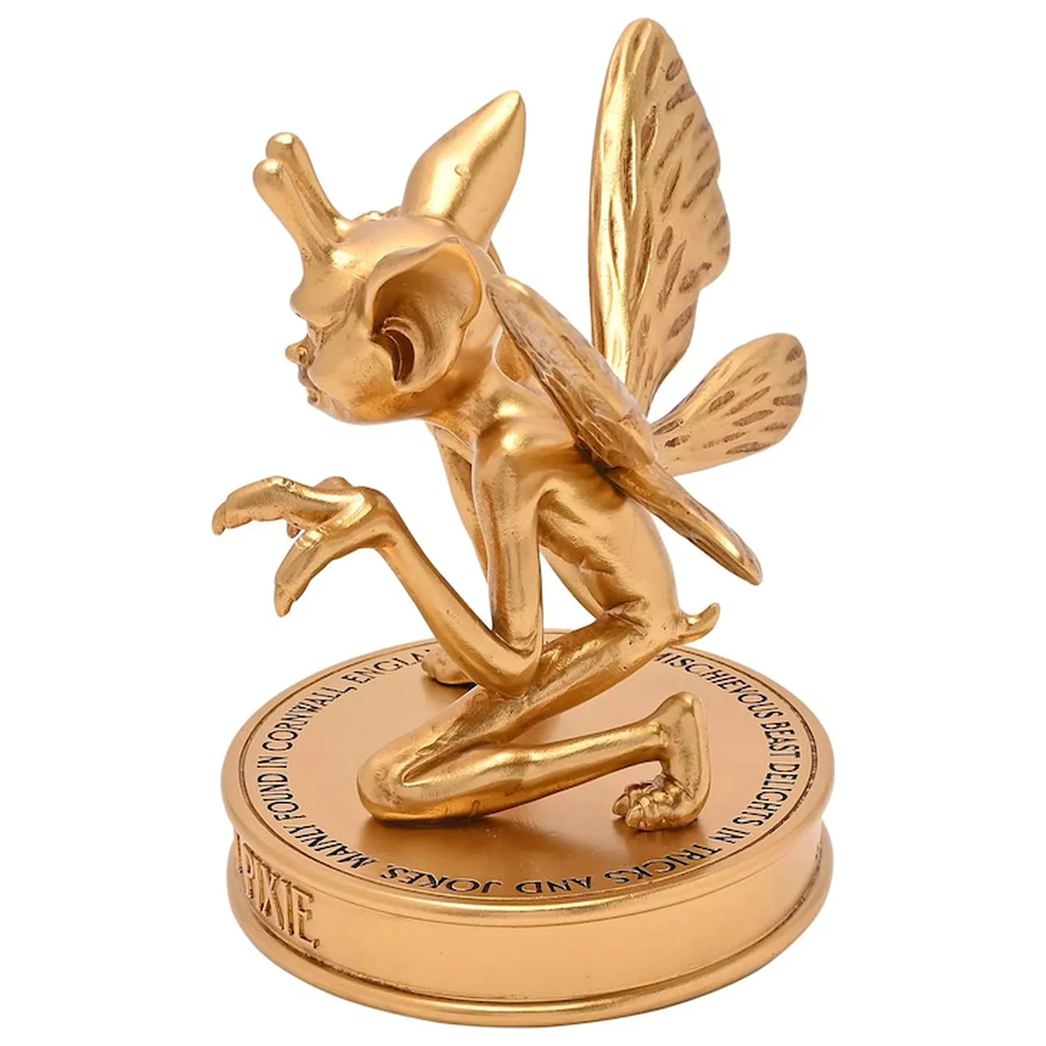Harry Potter Cornish Pixie Gold Figura 15cm poza produsului