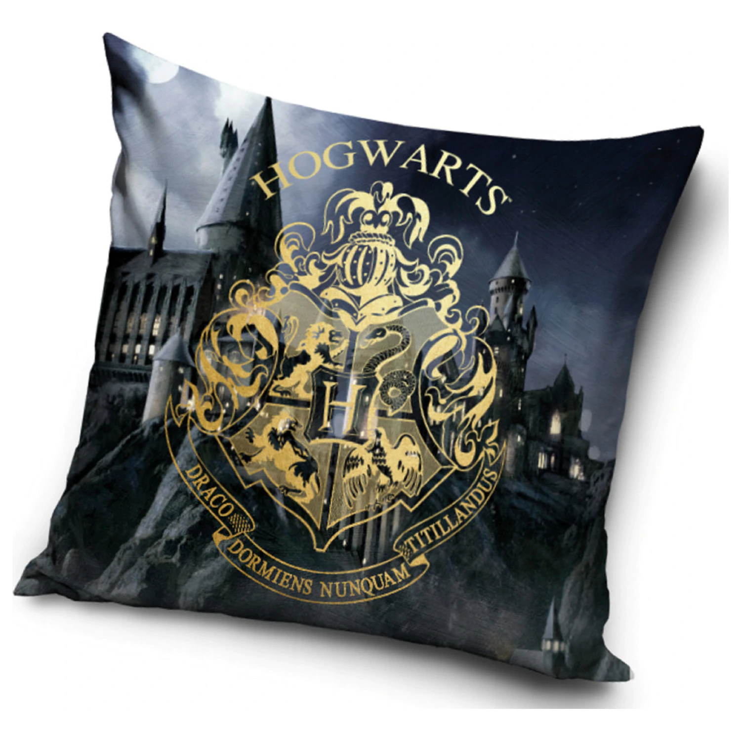 Harry Potter Crest Husa de perna poza produsului
