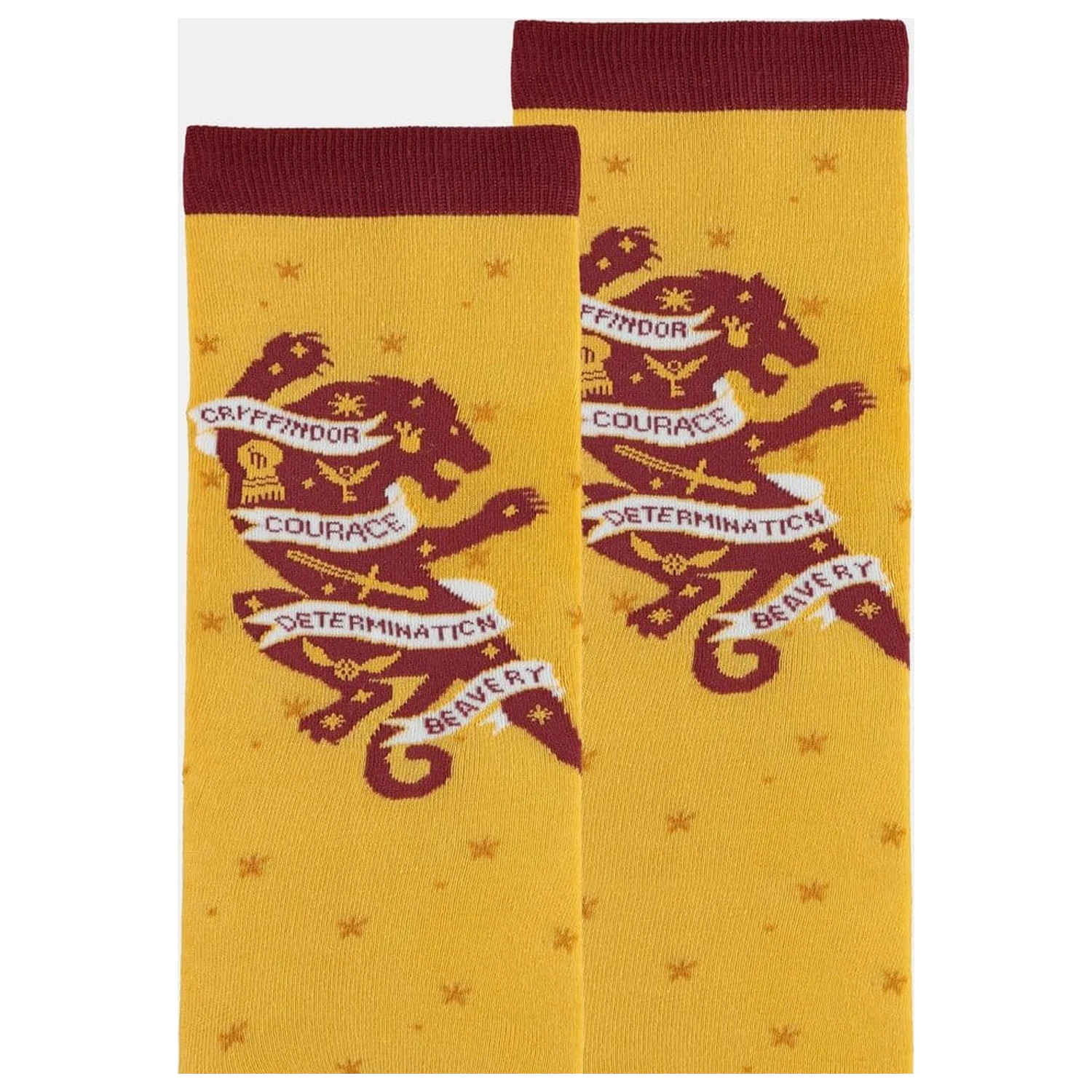 Harry Potter Crew Sosete Gryffindor 39-42 poza produsului