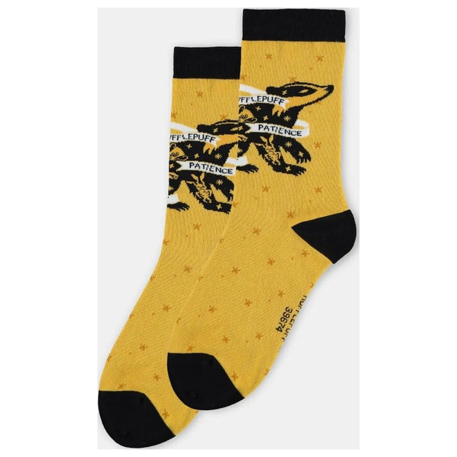 Harry Potter Sosete de echipaj Hufflepuff 39-42 poza produsului