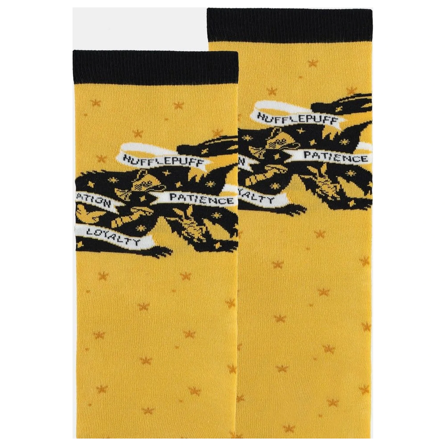 Harry Potter Sosete de echipaj Hufflepuff 39-42 poza produsului