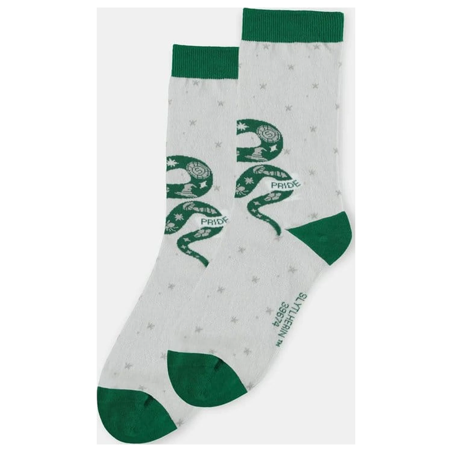 Harry Potter Crew Sosete Slytherin 39-42 poza produsului