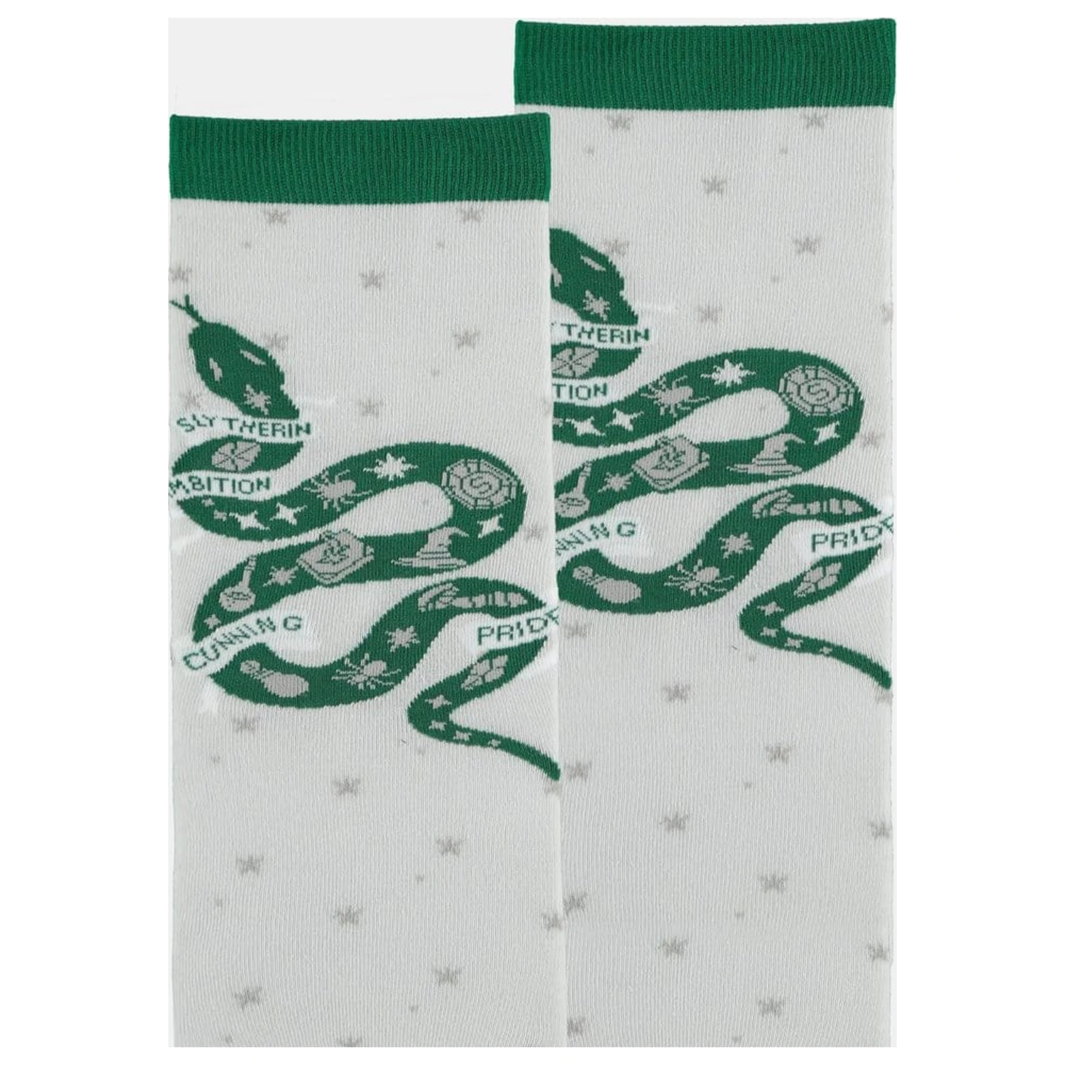 Harry Potter Crew Sosete Slytherin 39-42 poza produsului