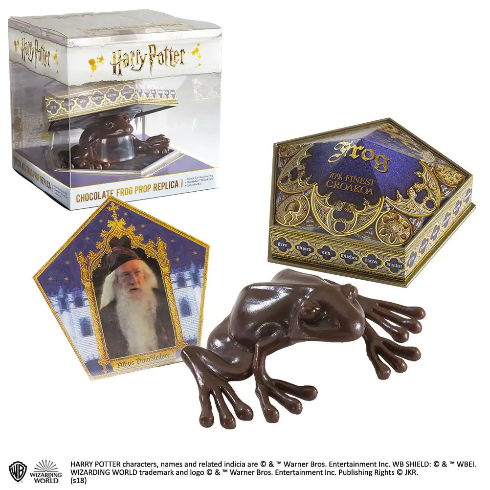 Harry Potter Replica Broască de Ciocolată poza produsului