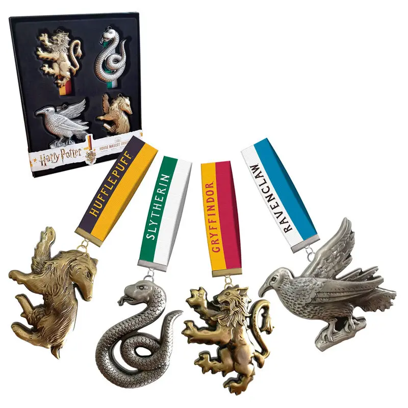 Harry Potter set 4 ornament poza produsului