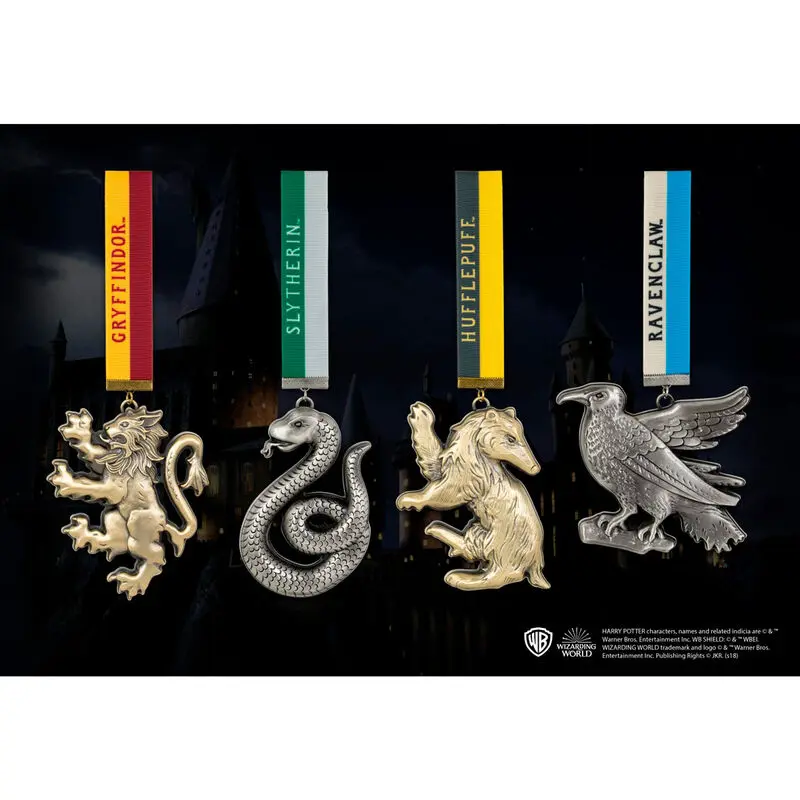 Harry Potter set 4 ornament poza produsului