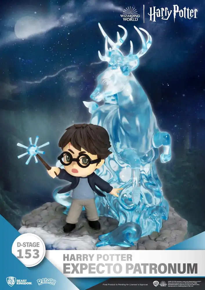 Harry Potter D-Stage dioramă PVC Expecto Patronum 16 cm poza produsului