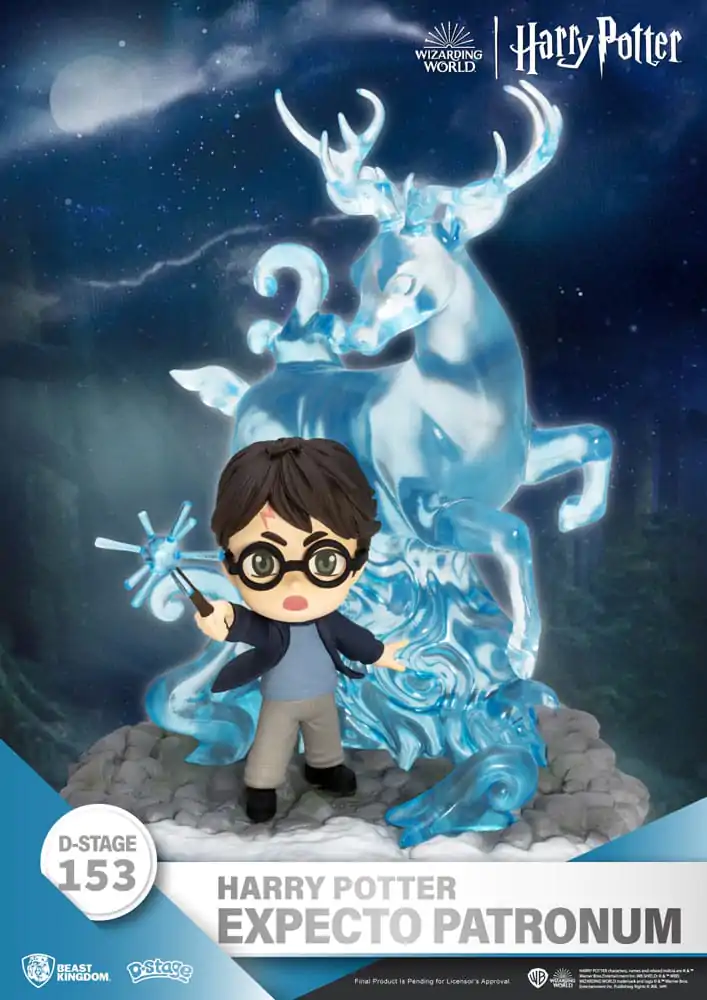 Harry Potter D-Stage dioramă PVC Expecto Patronum 16 cm poza produsului