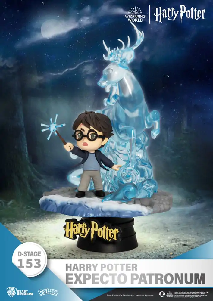 Harry Potter D-Stage dioramă PVC Expecto Patronum 16 cm poza produsului