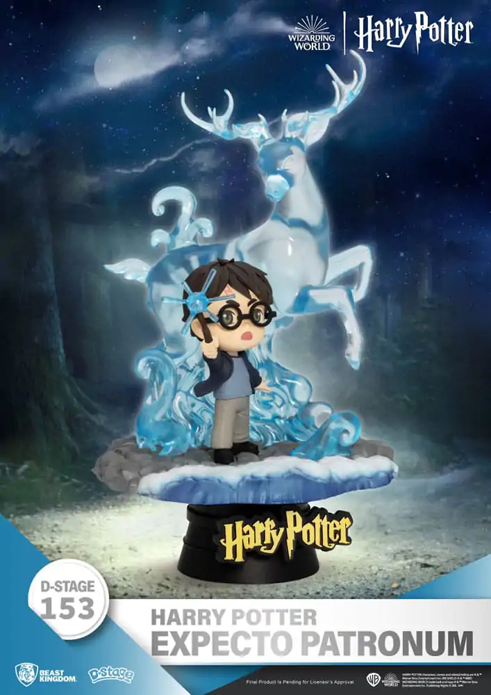 Harry Potter D-Stage dioramă PVC Expecto Patronum 16 cm poza produsului