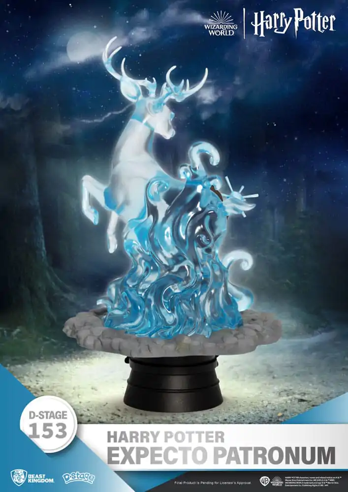 Harry Potter D-Stage dioramă PVC Expecto Patronum 16 cm poza produsului