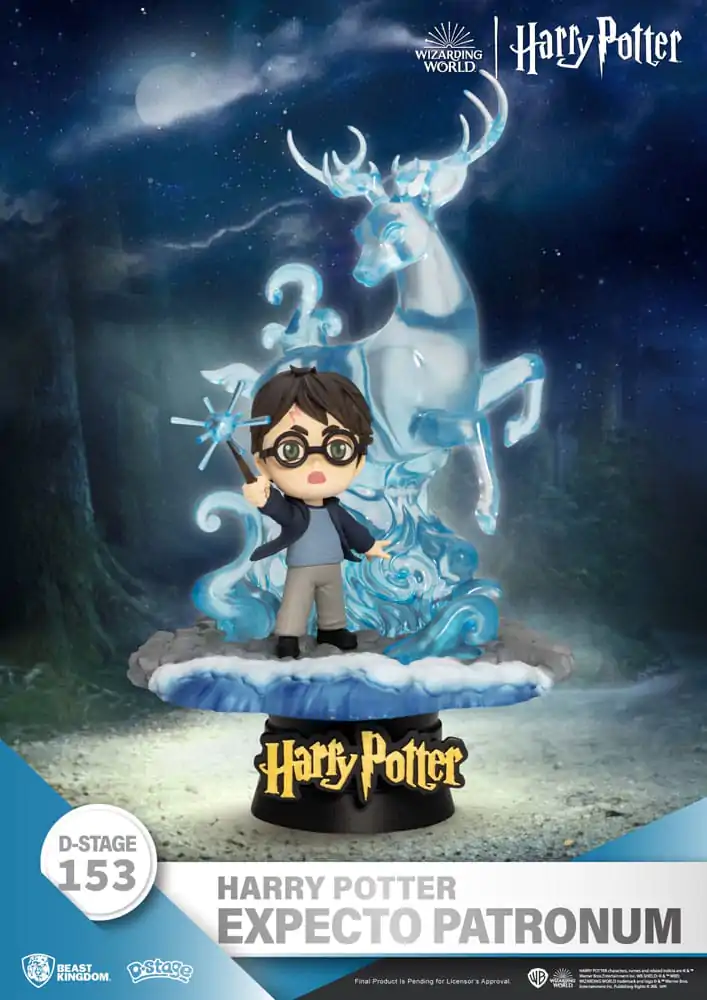 Harry Potter D-Stage dioramă PVC Expecto Patronum 16 cm poza produsului