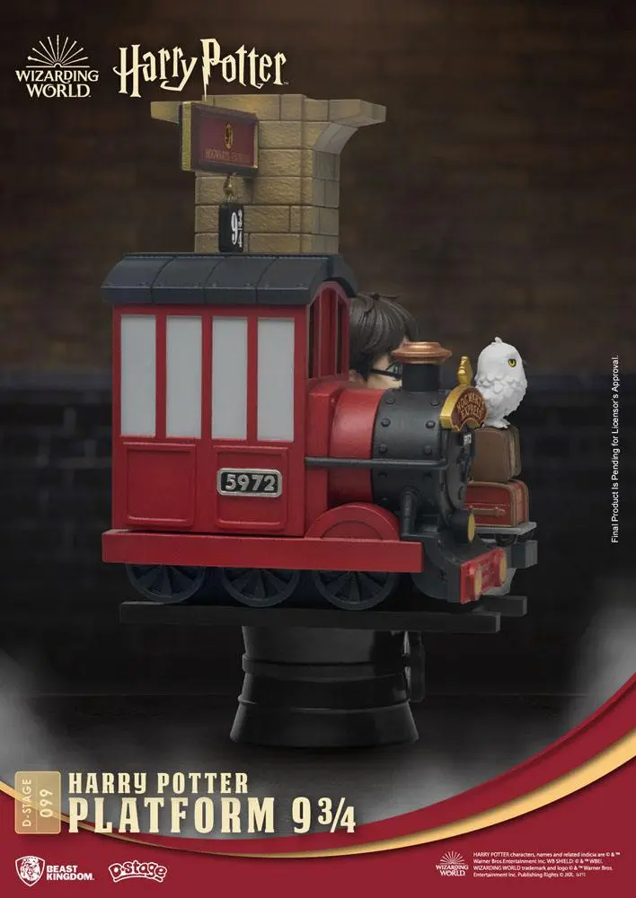 Harry Potter D-Stage Diorama din PVC Platform 9 3/4 Versiune Noua 15 cm poza produsului