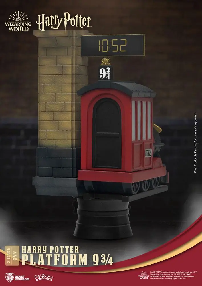 Harry Potter D-Stage Diorama din PVC Platform 9 3/4 Versiune Noua 15 cm poza produsului