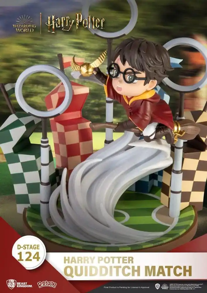 Harry Potter D-Stage PVC Diorama Quidditch Match 15 cm poza produsului