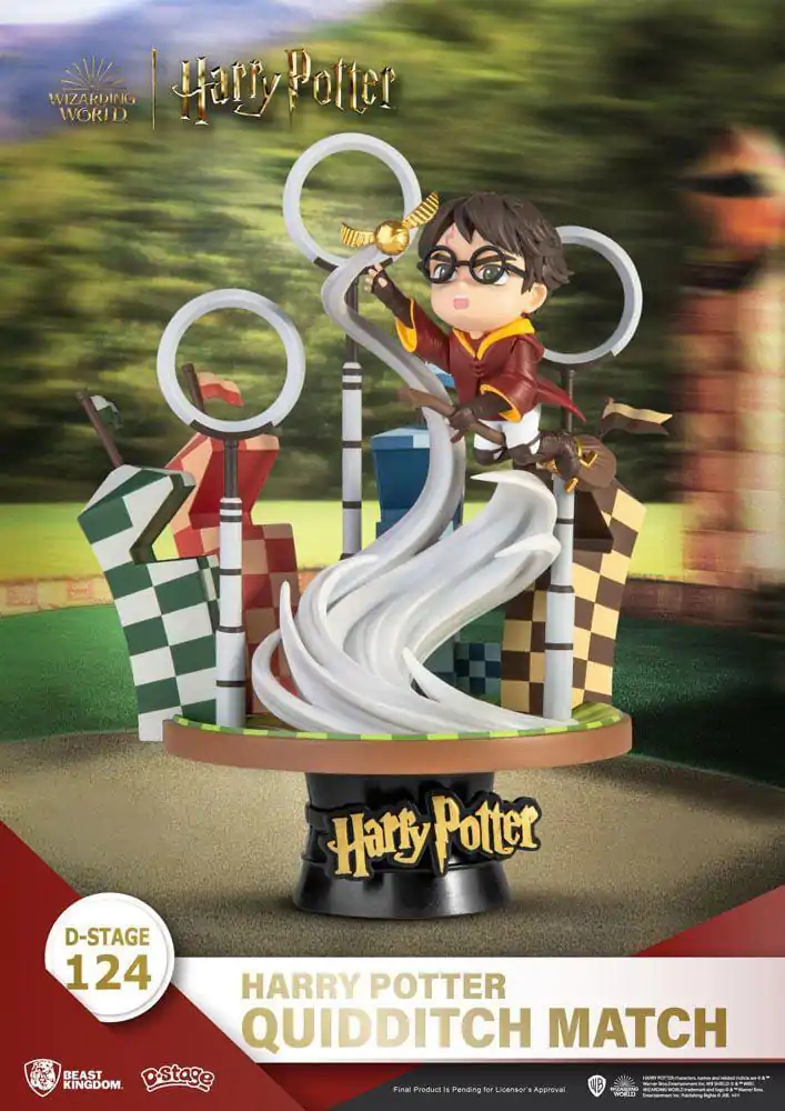 Harry Potter D-Stage PVC Diorama Quidditch Match 15 cm poza produsului