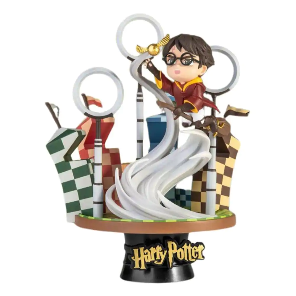 Harry Potter D-Stage PVC Diorama Quidditch Match 15 cm poza produsului