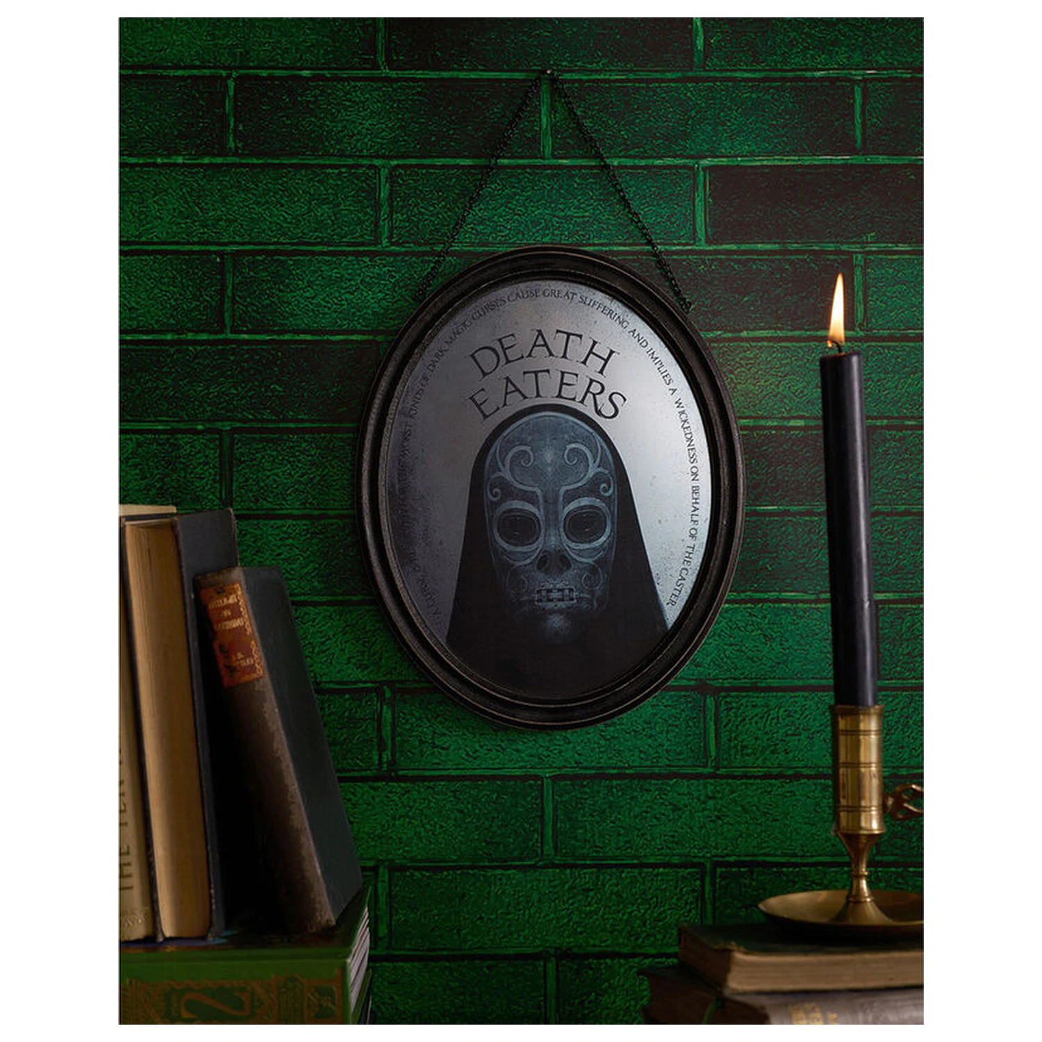 Harry Potter Dark Arts Death Eater placa oglinda poza produsului