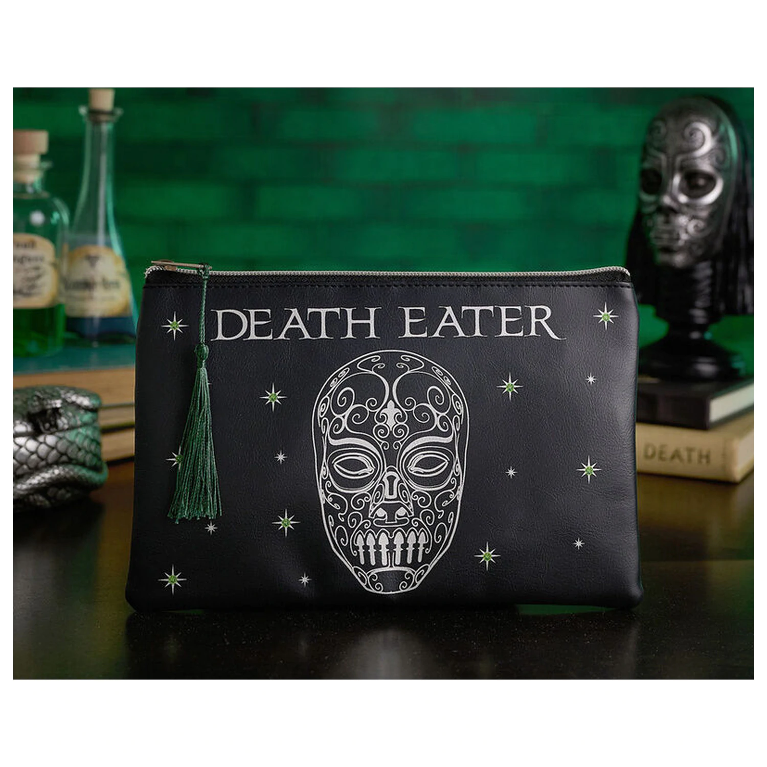Harry Potter Dark Arts Death Eater geanta cosmetice / gentuta machiaj poza produsului