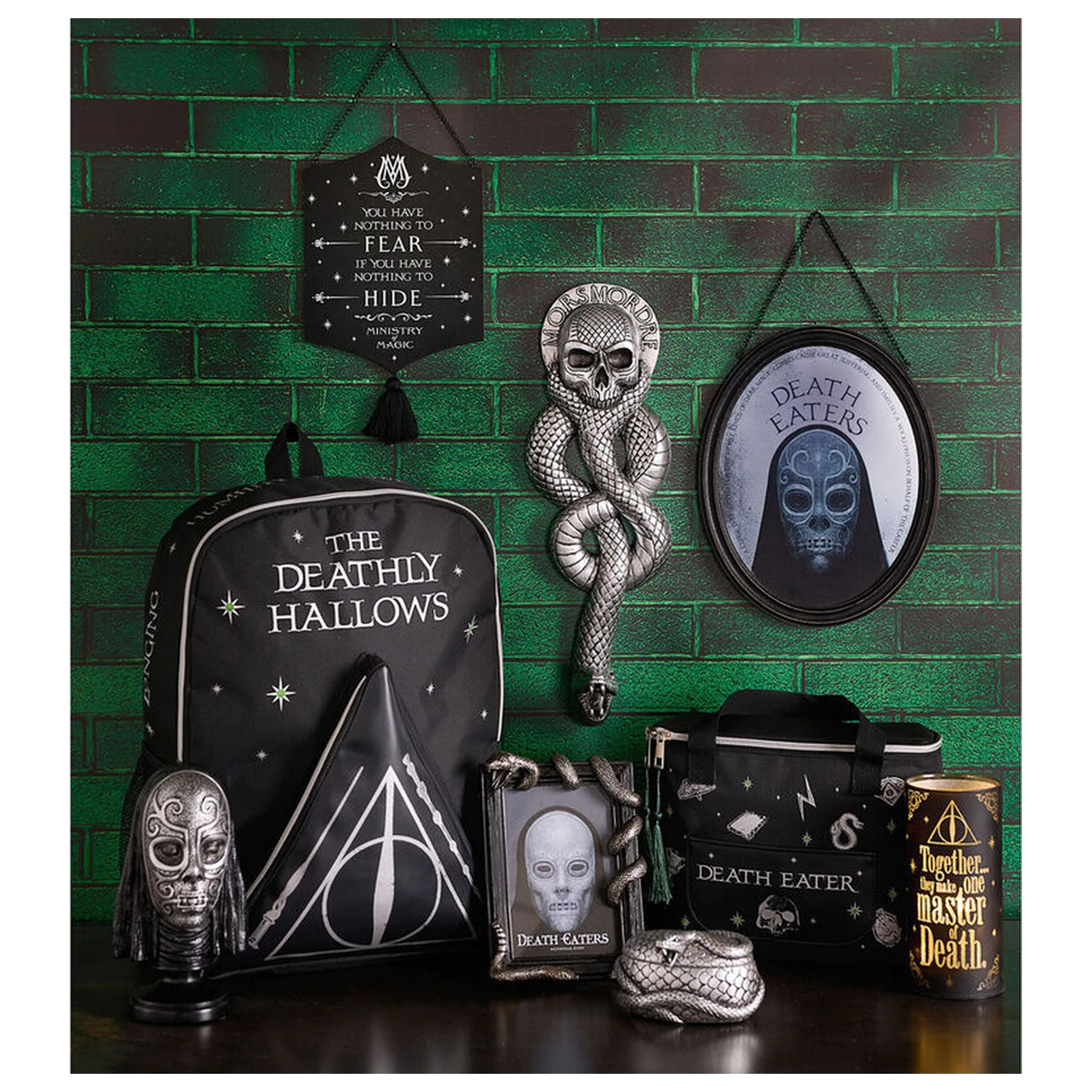 Harry Potter Dark Arts Death Eater geanta de pranz poza produsului