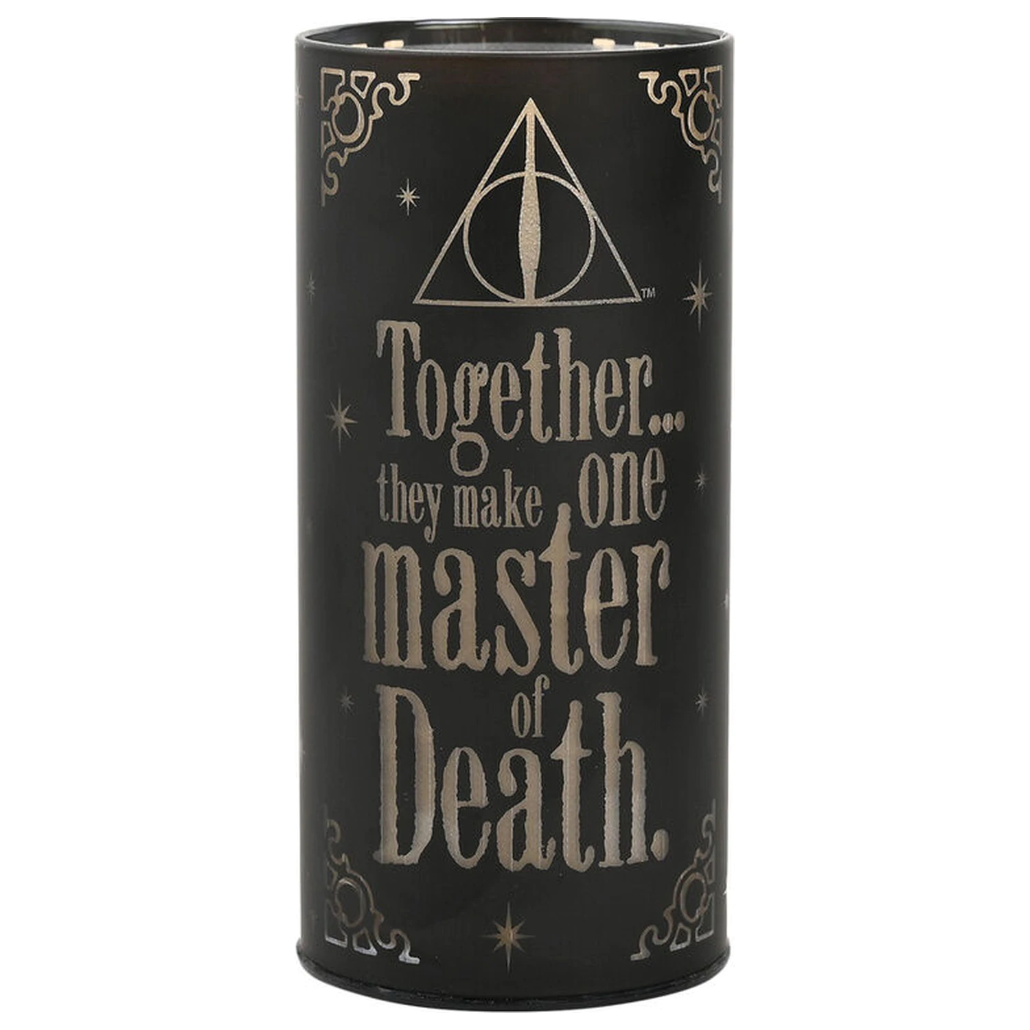Harry Potter Dark Arts Deathly Hallows tub luminos poza produsului