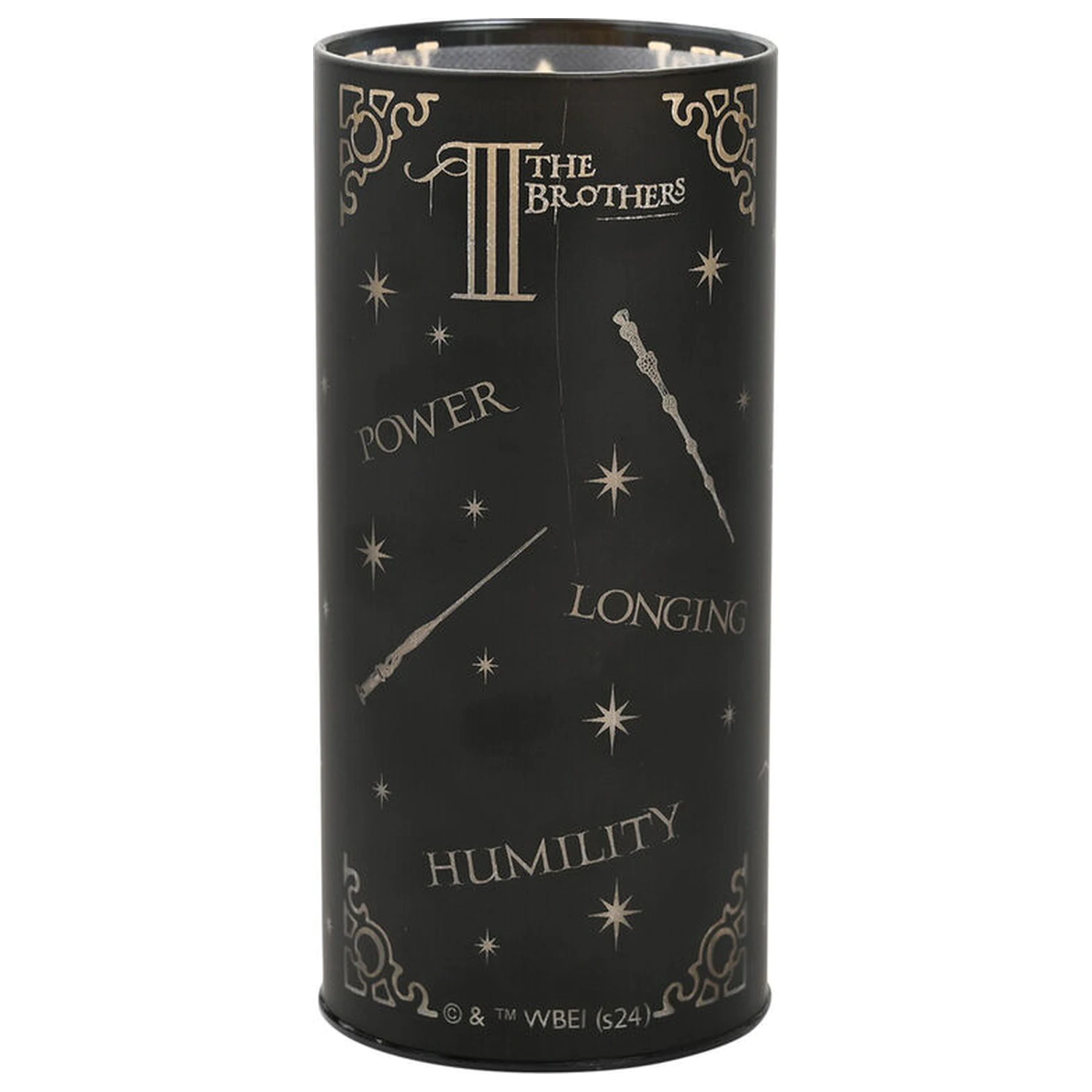 Harry Potter Dark Arts Deathly Hallows tub luminos poza produsului