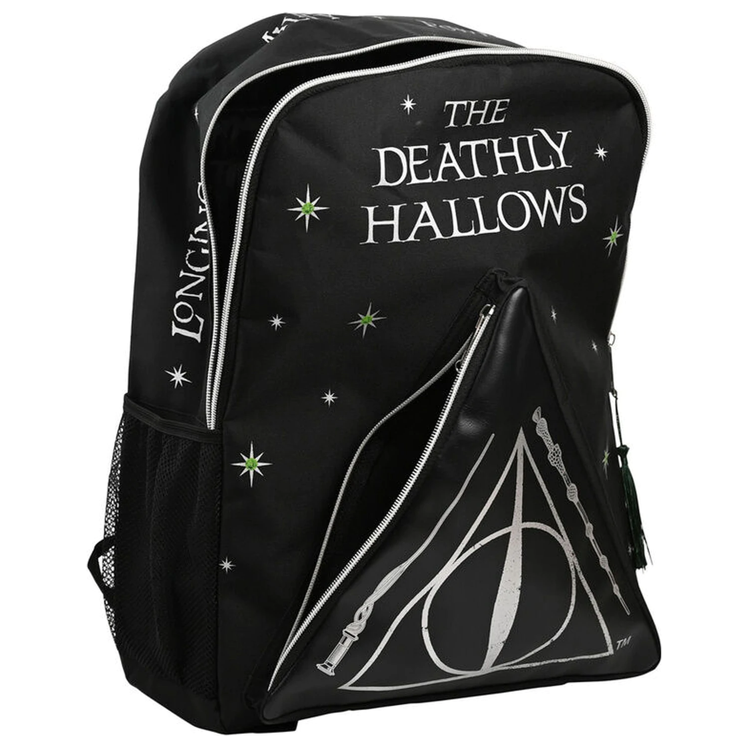 Harry Potter Dark Arts Deathly Hallows rucsac poza produsului