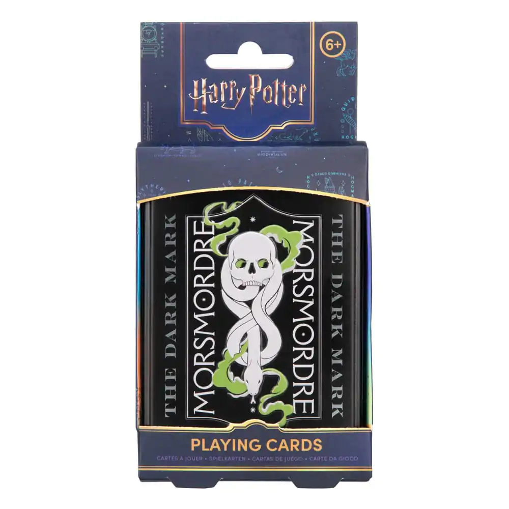 Harry Potter Playing Cards Dark Arts Cărți de joc poza produsului