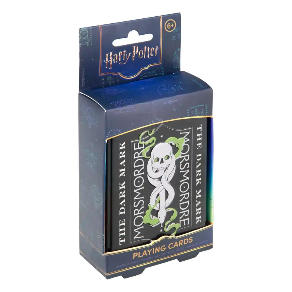 Harry Potter Playing Cards Dark Arts Cărți de joc poza produsului