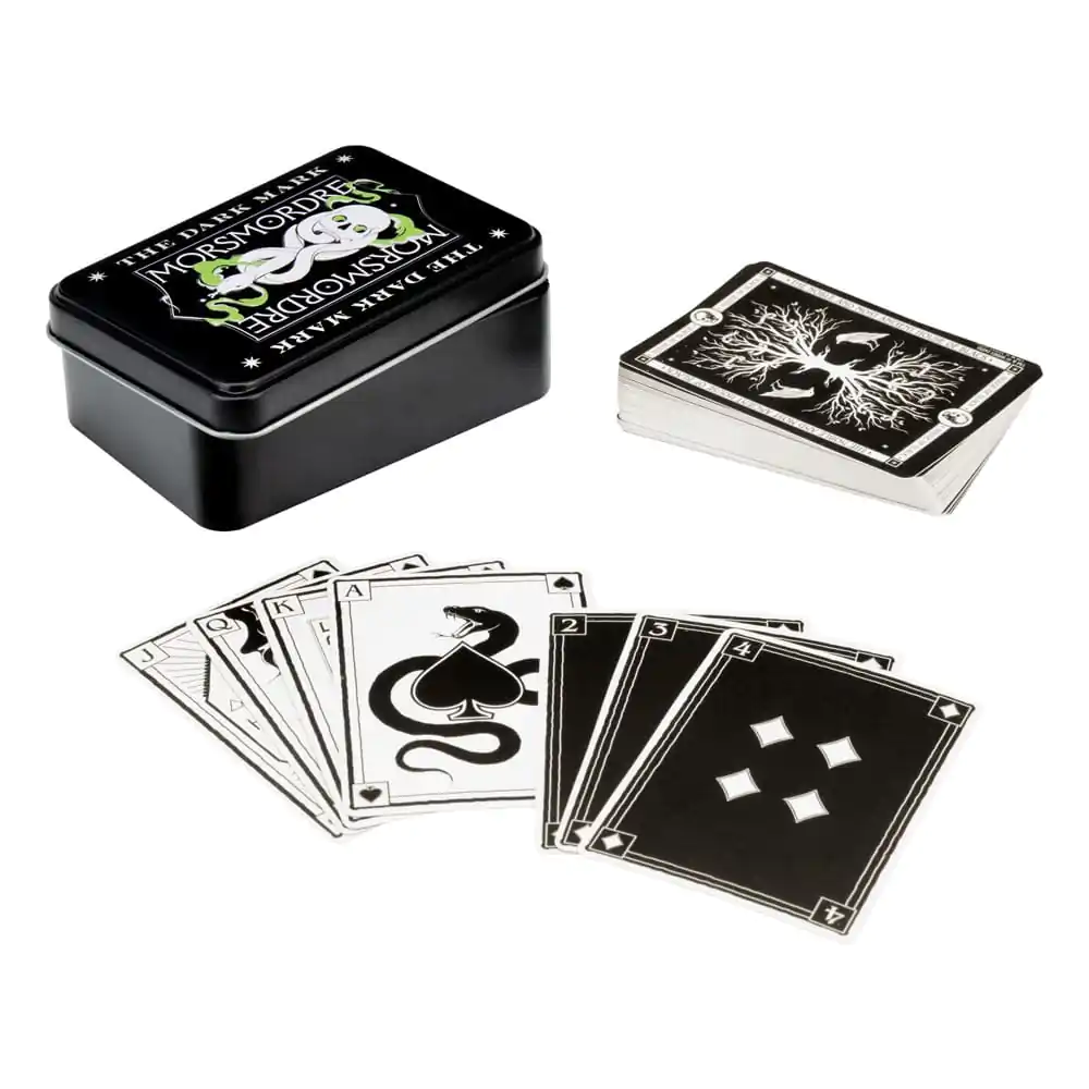 Harry Potter Playing Cards Dark Arts Cărți de joc poza produsului