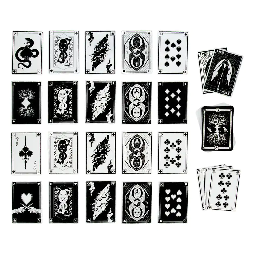 Harry Potter Playing Cards Dark Arts Cărți de joc poza produsului